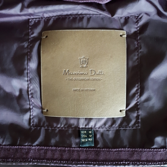 MASSIMO DUTTI Down Puffy Jacket - Picture 7 of 13